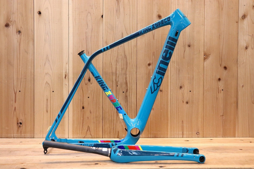 未使用品!! チネリ CINELLI キングジデコ KING ZYDECO 2020年モデル Sサイズ カーボン グラベルバイク フレームセット 【芦屋店】