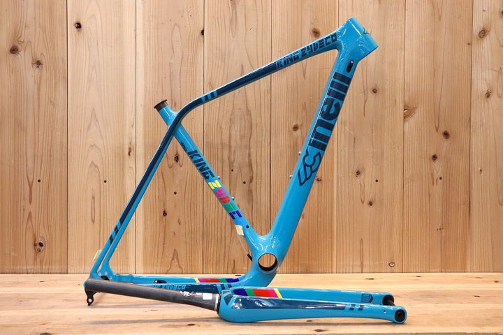 未使用品!! チネリ CINELLI キングジデコ KING ZYDECO 2020年モデル Sサイズ カーボン グラベルバイク フレームセット 【芦屋店】