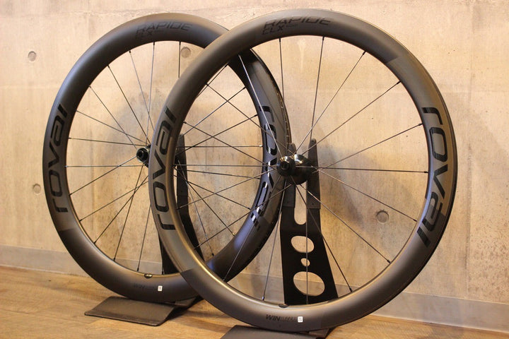 【訳あり】ロヴァール ROVAL ラピーデ RAPIDE CLX1 カーボン クリンチャー ホイールセット シマノ 11/12S 21C 【名古屋店】