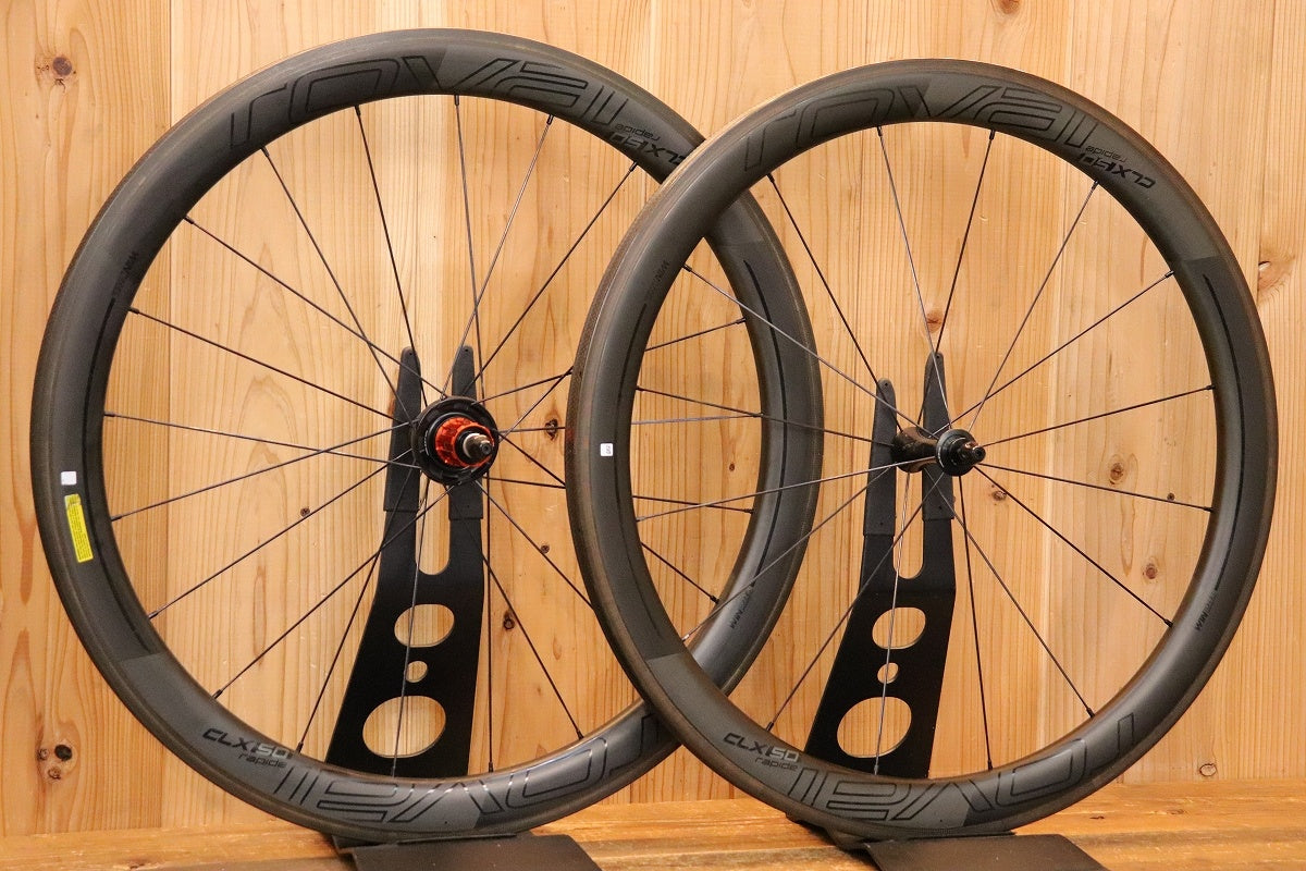 ロバール roval clx 50リムブレーキチューブラー フロント&リア ROVAL