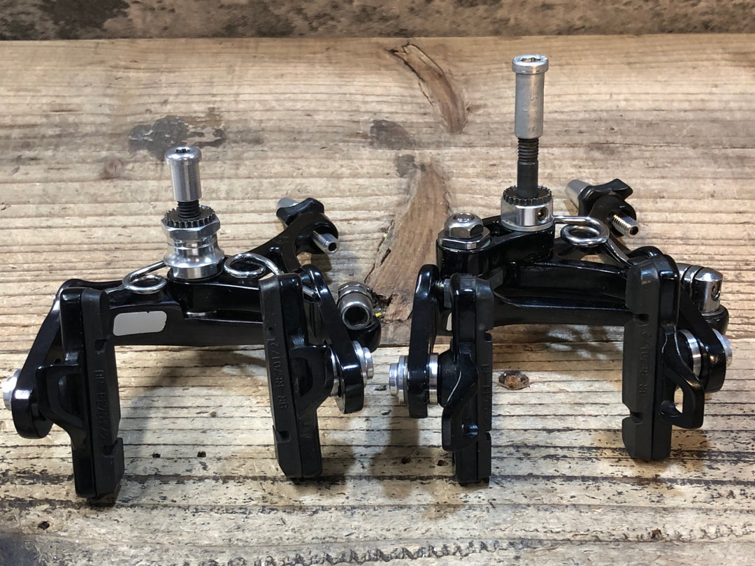 JX569 カンパニョーロ Campagnolo レコード RECORD Skeleton Brake ブレーキキャリパー 前後セット