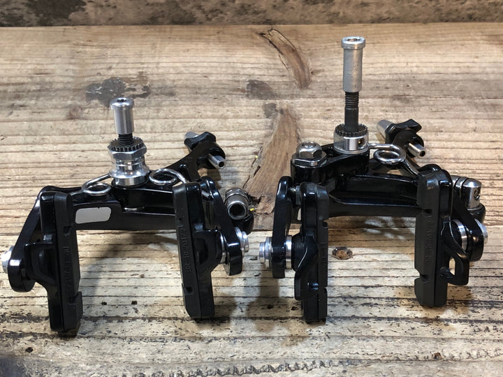 JX569 カンパニョーロ Campagnolo レコード RECORD Skeleton Brake ブレーキキャリパー 前後セット