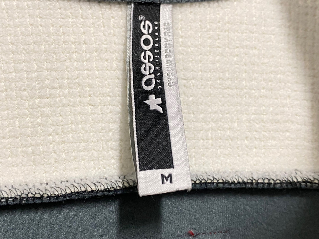 JQ135 アソス assos 長袖サイクルジャケット 緑 M 裏起毛