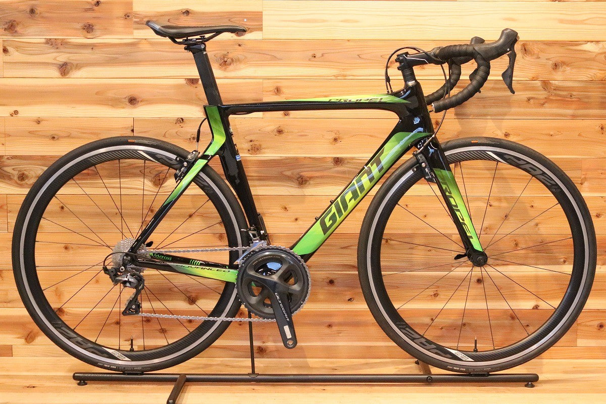 ジャイアント GIANT プロペル PROPEL ADVANCED 1 2018モデル Mサイズ シマノ アルテグラ R8000 MIX 11S  カーボン ロードバイク 【広島店】