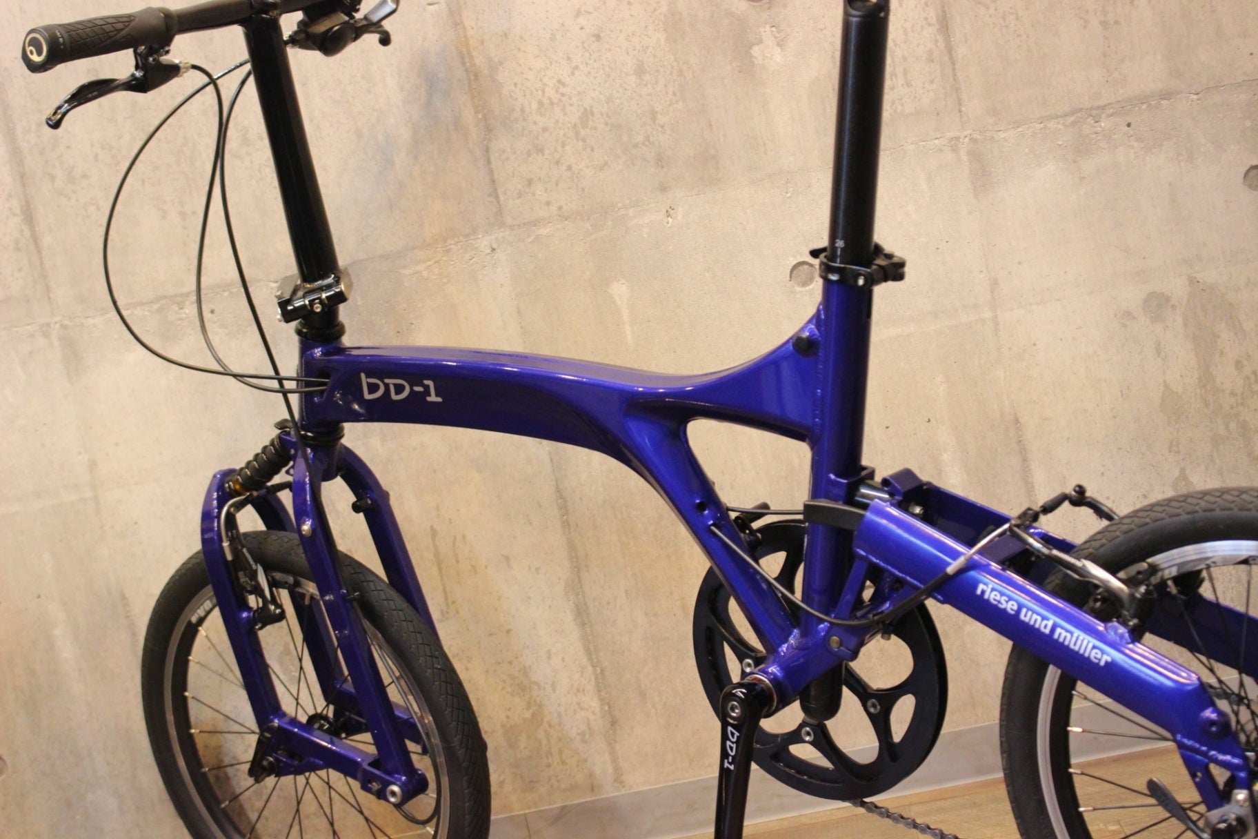 ライズアンドミューラー R&M ビーディーワン BD-1 シマノ