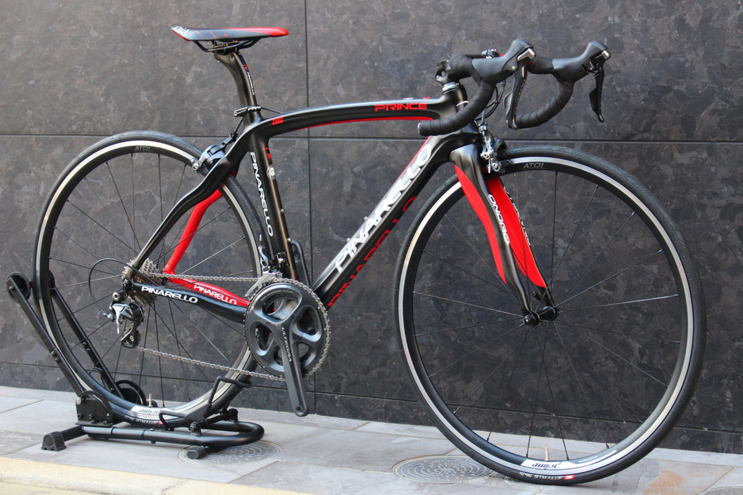 ピナレロ PINARELLO プリンス PRINCE 2017 465サイズ シマノ アルテグラ 6800 11S カーボン ロードバイク 【福岡店】