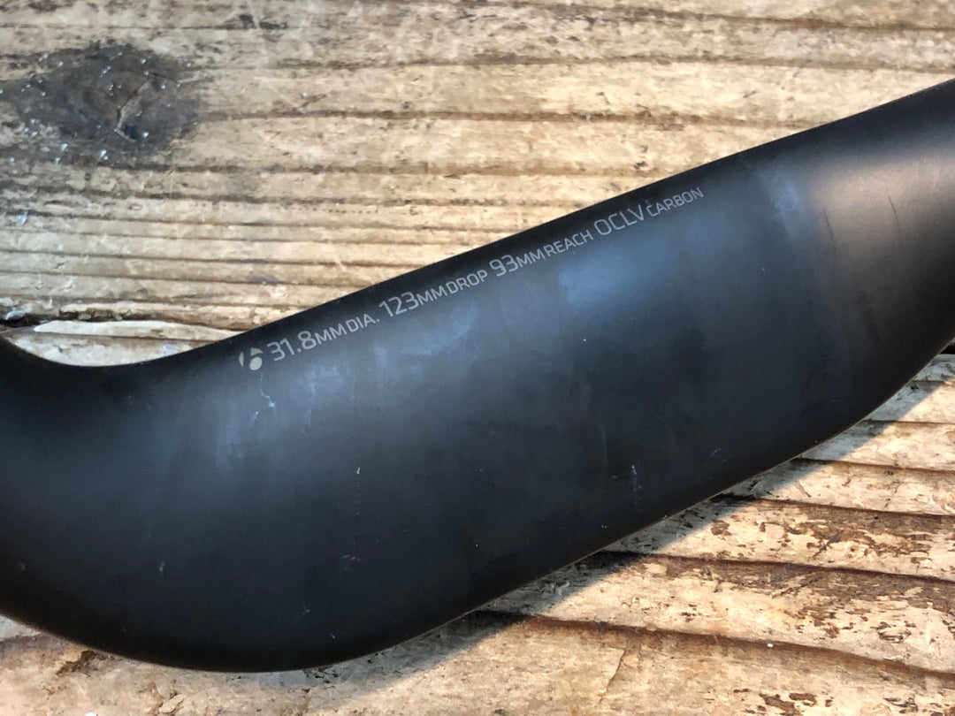 JT150 ボントレガー BONTRAGER XXX VR-CF カーボンドロップハンドル ブラケットC-C 420mm Φ31.8