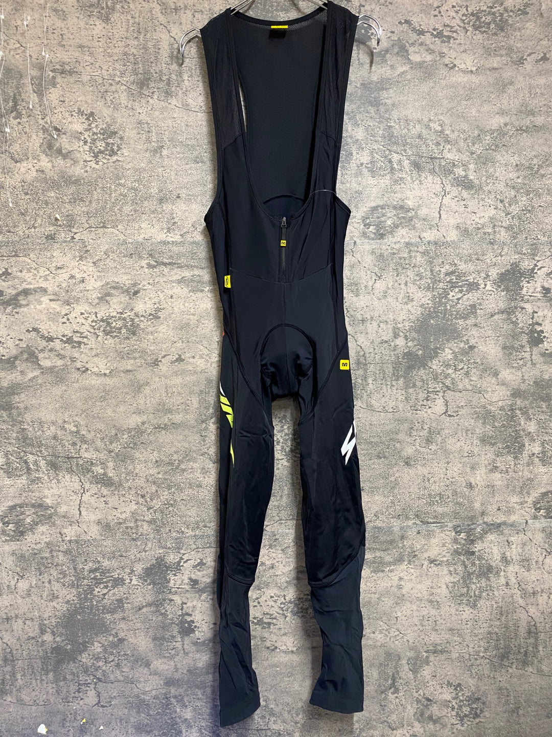 JL124 MAVIC SPRINT ビブタイツ 裏起毛 Lサイズ