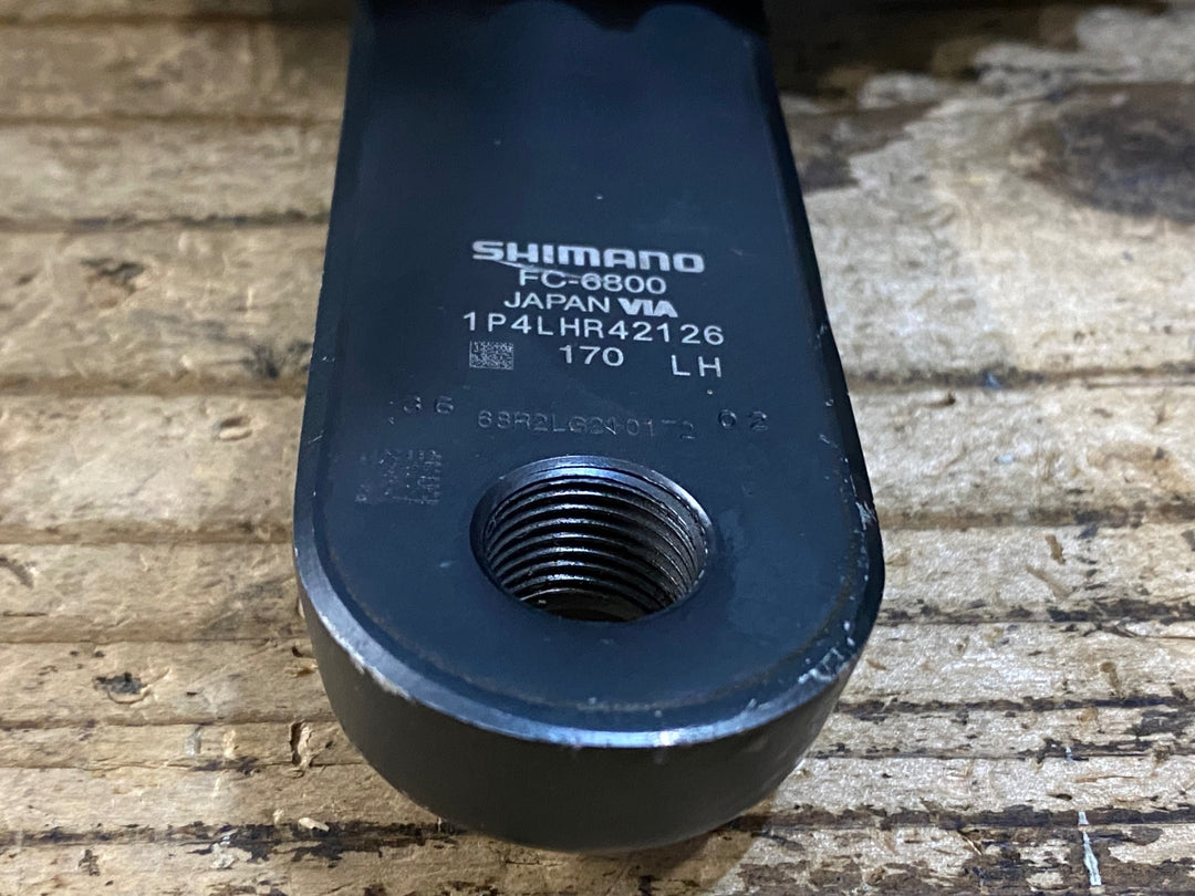 KH457 シマノ SHIMANO アルテグラ ULTEGRA FC-6800 クランクセット 52/36T 170mm 11S