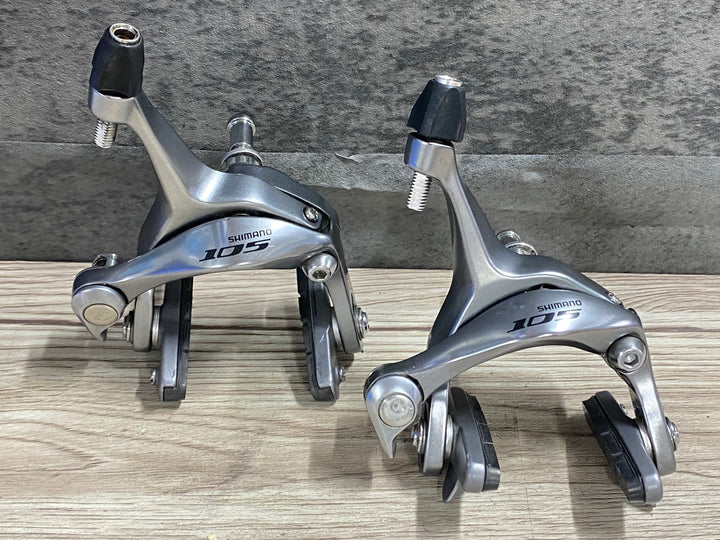 JZ814 シマノ SHIMANO 105 BR-5700 キャリパーブレーキ 前後セット