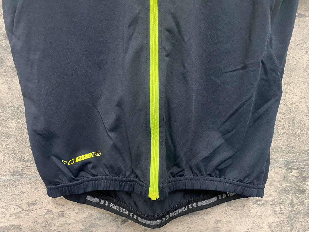 JW162 パールイズミ PEARL iZUMi BASIC Grade 半袖 サイクルジャージ 黒 L