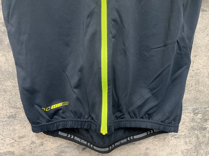 JW162 パールイズミ PEARL iZUMi BASIC Grade 半袖 サイクルジャージ 黒 L