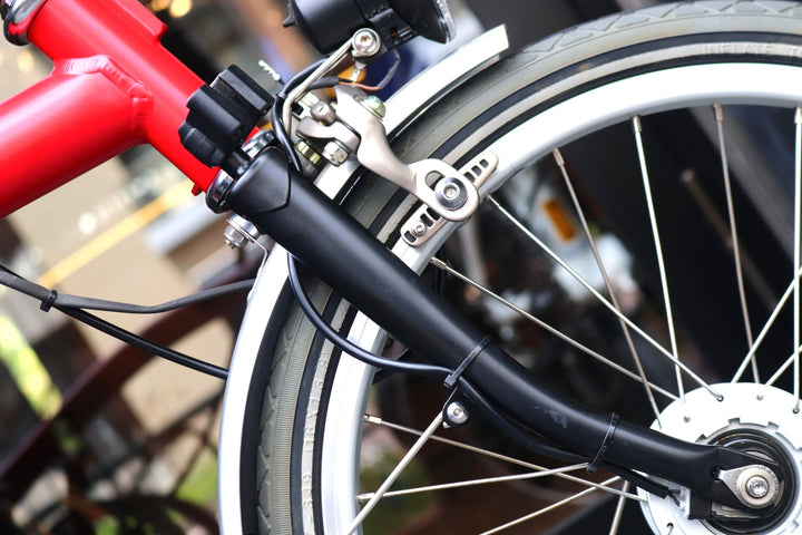 【ハブダイナモ組】 ブロンプトン BROMPTON M6R 2011頃モデル 折り畳み ミニベロ 小径車 【東京南麻布店】
