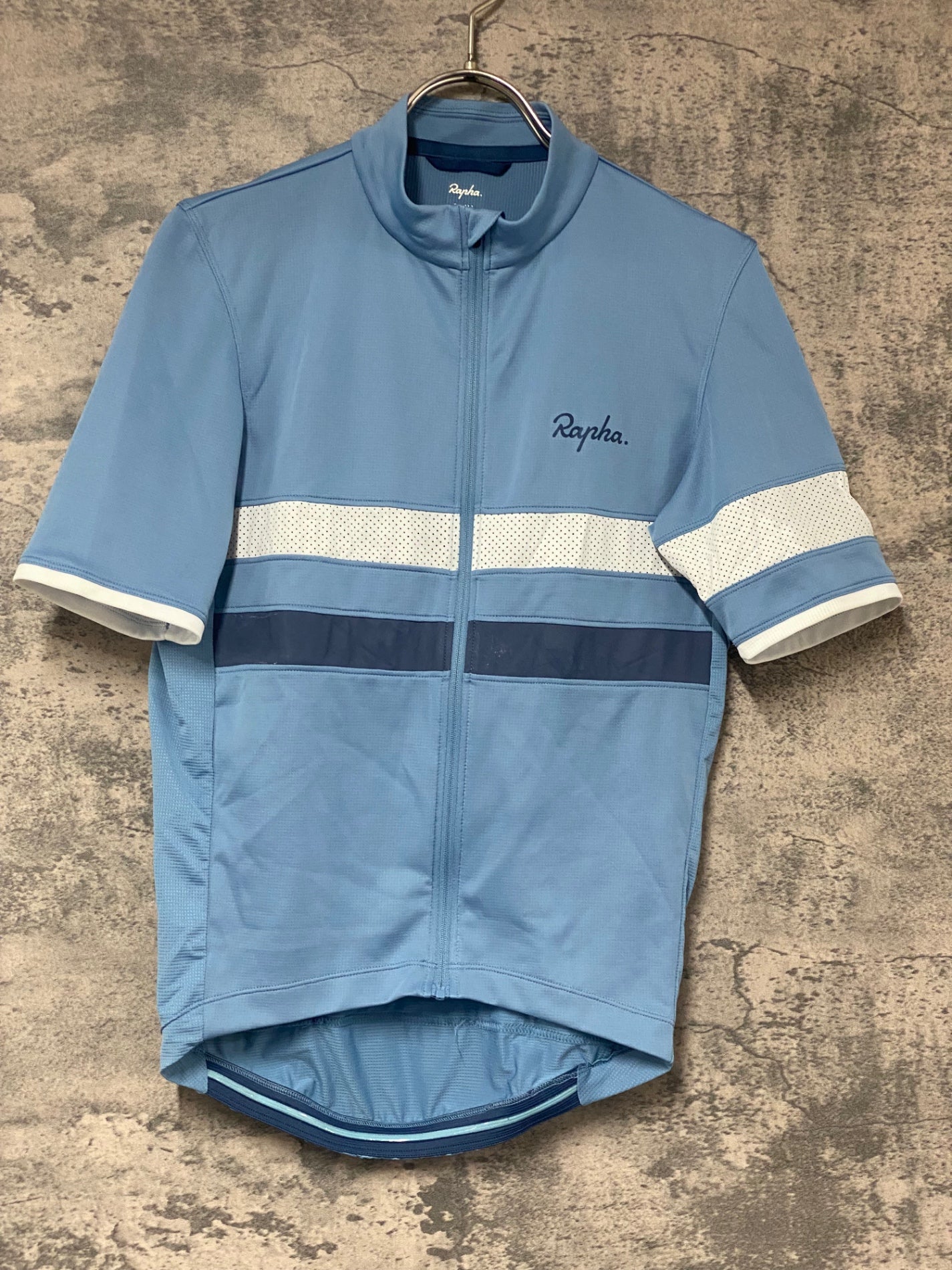 KK581 ラファ Rapha MEN`S LIGHTWEIGHT BREVET JERSEY 半袖 サイクル