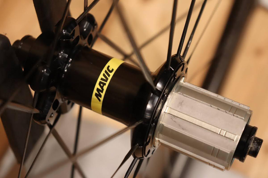 マヴィック MAVIC コスミック COSMIC PRO CARBON SL UST カーボン チューブレス ホイールセット シマノ12/11S 【千葉店】