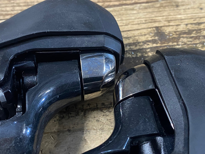KE841 シマノ SHIMANO アルテグラ ULTEGRA ST-R8020 STIレバー 2×11S 左右セット ※レバークランプ部ひび割れ