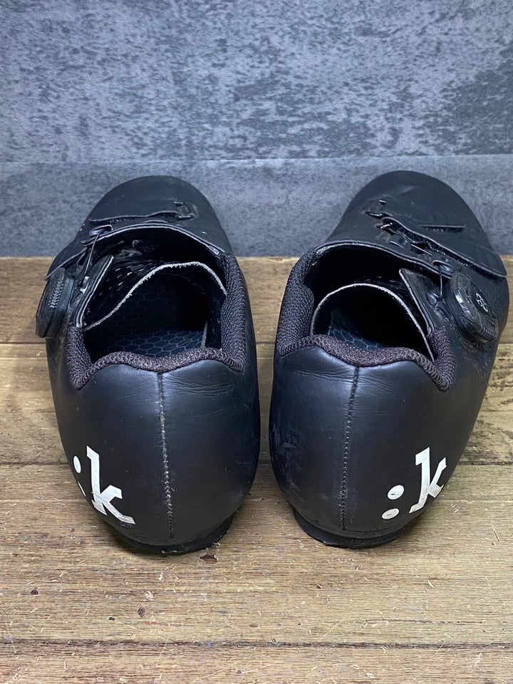 JJ156 フィジーク fizik R4 road shoes 黒 EU39 SPD-SL