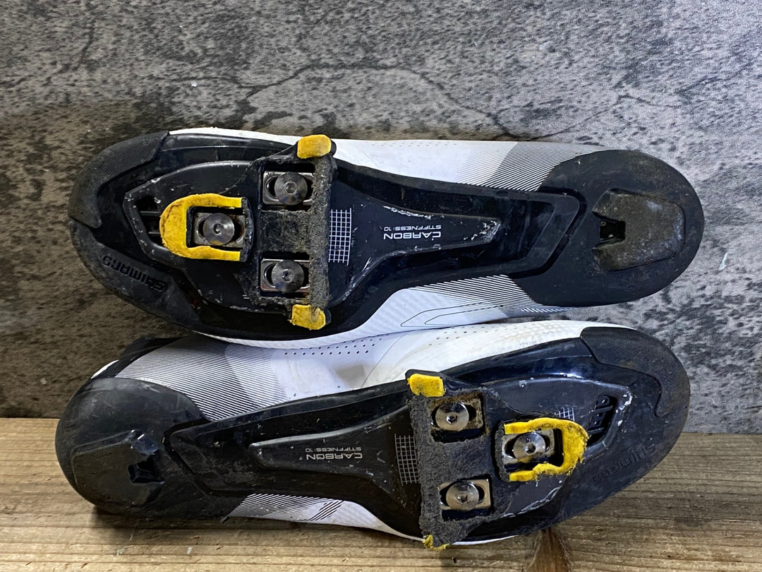 JU271 シマノ SHIMANO RC702M W01 S ビンディングシューズ SPD-SL EU42