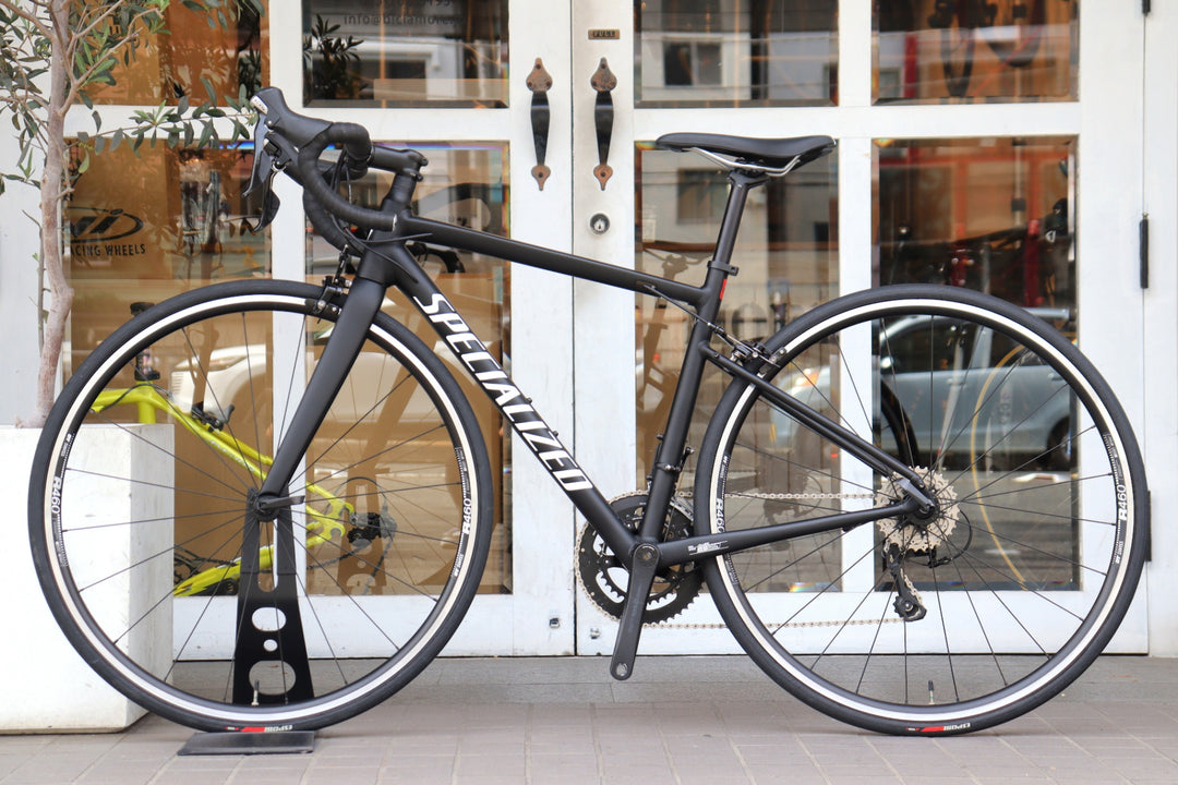スペシャライズド SPECIALIZED アレー エリート ALLEZ ELITE E5 2018モデル 49サイズ 5800系105 MIX 11S アルミ ロードバイク 【横浜店】