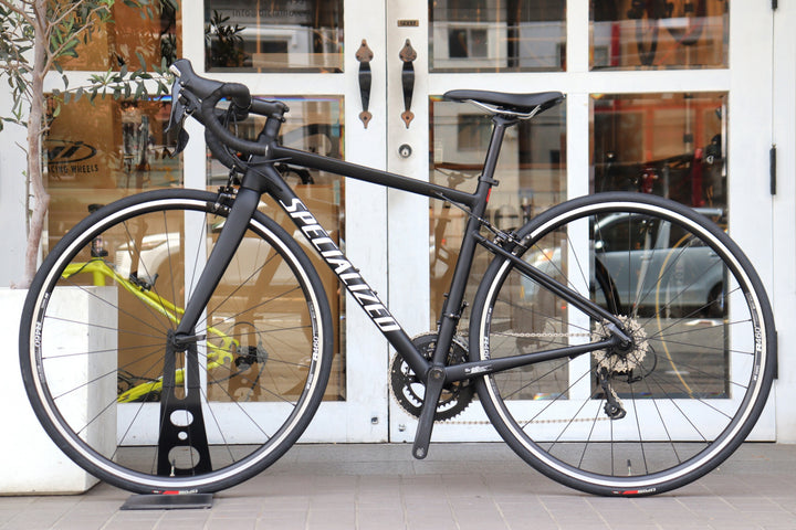 スペシャライズド SPECIALIZED アレー エリート ALLEZ ELITE E5 2018モデル 49サイズ 5800系105 MIX 11S アルミ ロードバイク 【横浜店】