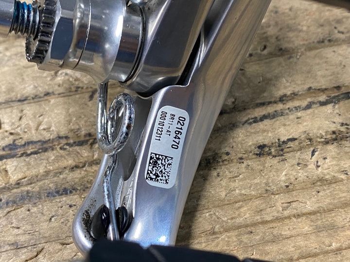JX593 カンパニョーロ Campagnolo アテナ ATHENA BR11-AT ブレーキキャリパー 前後セット ※錆