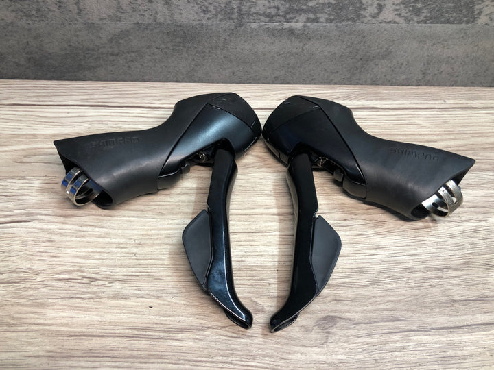 JH931 シマノ SHIMANO 105 ST-RS505 STIレバー 2x11S 機械式 油圧