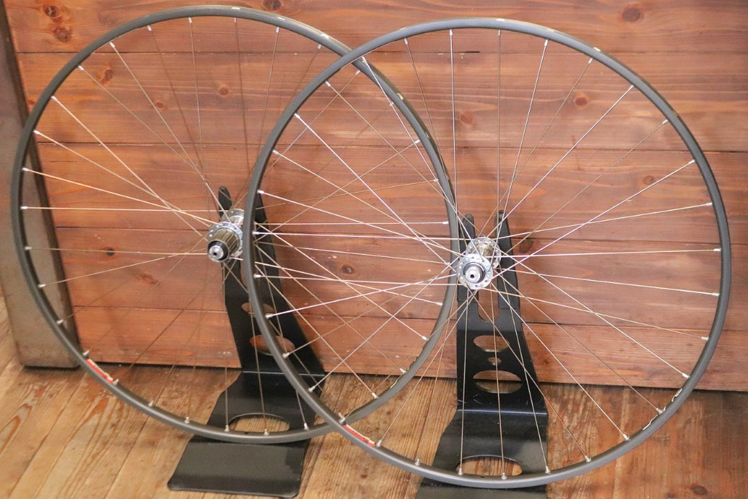 FIR ALKOR シマノ SHIMANO デュラエース DURA-ACE HB-7900 ハブ チューブラー 手組 ホイールセット 【東京南麻布店】