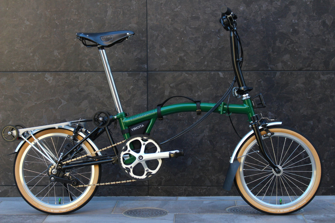 カスタム多数！ブロンプトン BROMPTON M6L 2022モデル ミニベロ 折り畳み 小径車 【福岡店】