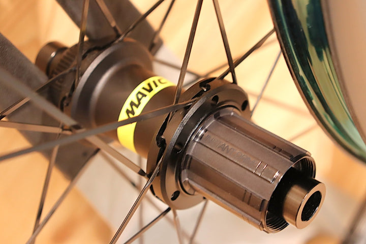 【未使用品】 マヴィック MAVIC コスミック COSMIC SL32 DISC カーボン チューブレス ホイールセット シマノ12/11S 21C 【千葉店】