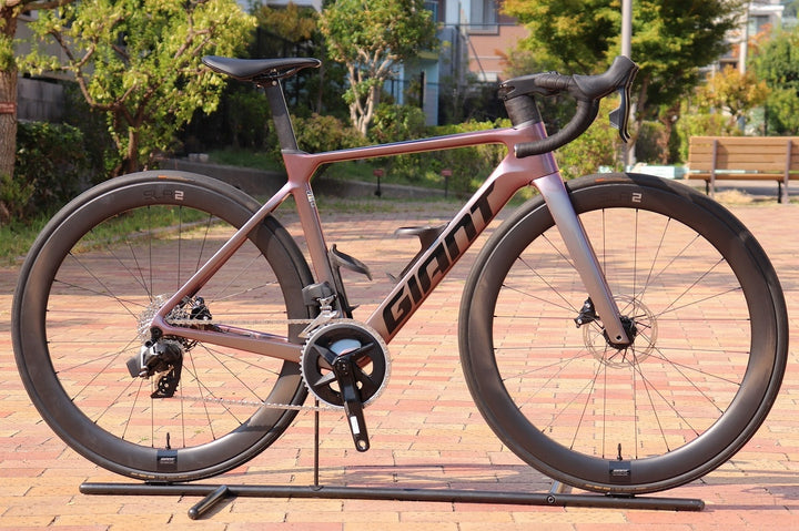 ジャイアント GIANT プロペル PROPEL ADVANCED 1 2023年モデル XSサイズ スラム ライバル AXS 12S カーボン ロードバイク 【芦屋店】