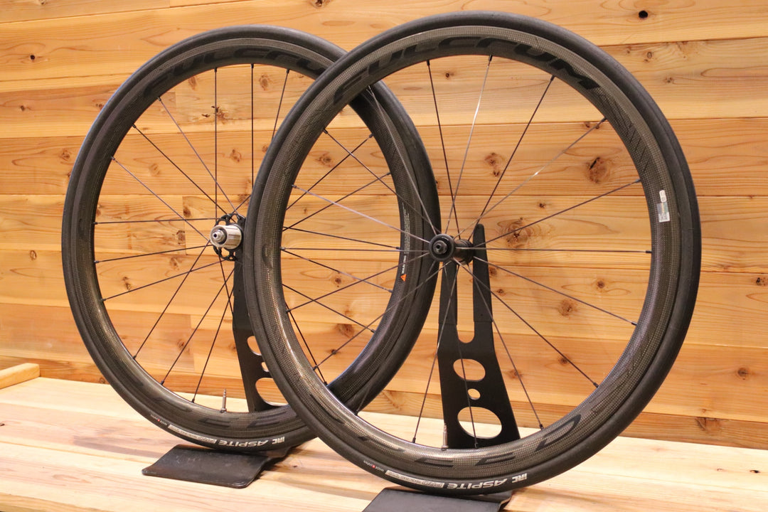 フルクラム FULCRUM スピード SPEED 40C シマノ 11S/12S 17C カーボン クリンチャー ホイールセット 【広島店】