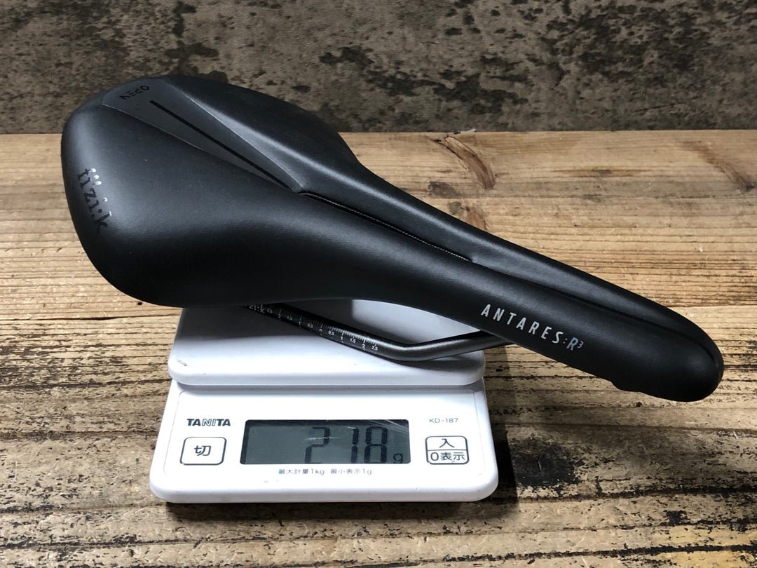 JZ389 フィジーク fizik アンタレス Antares R3 Open サドル KiuMレール140
