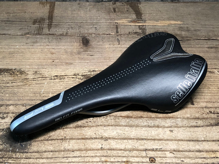 JN875 セライタリア SELLE ITALIA SLR サドル 黒 TITANIUMレール 135mm