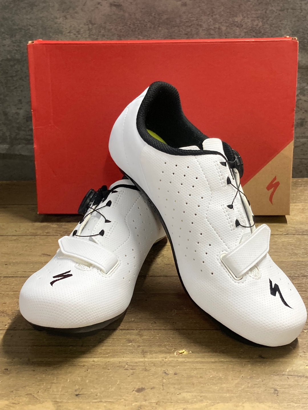 KL074 スペシャライズド SPECIALIZED Torch 1.0 BG BOA ビンディングシューズ 白 EU39