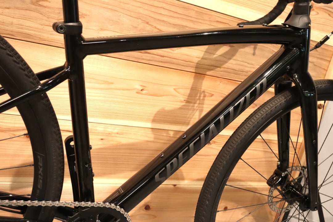 スペシャライズド SPECIALIZED ディヴァージュ コンプ DIVERGE COMP E5 2022モデル 52サイズ スラム APEX 1×11S アルミ グラベル ロードバイク 【千葉店】