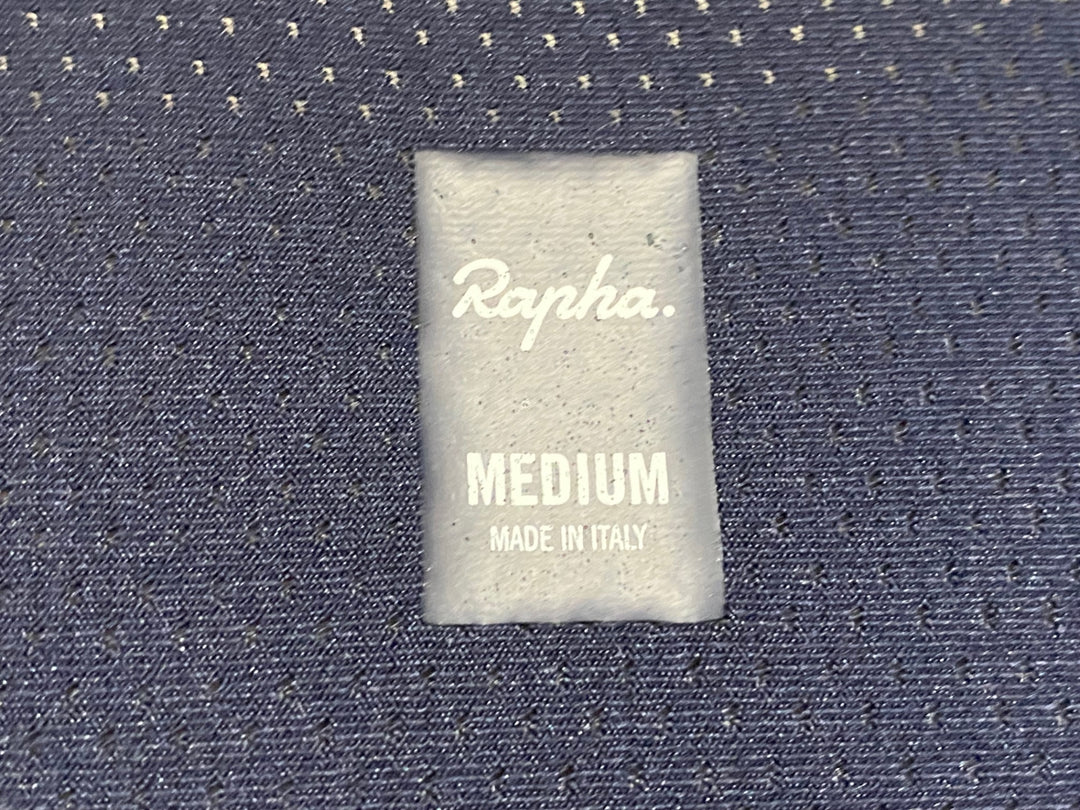 JZ172 ラファ Rapha CARGO WINTER TIGHTS WITH PAD カーゴ ビブタイツ 黒 S 裏起毛 ※レフ割れ, スレ