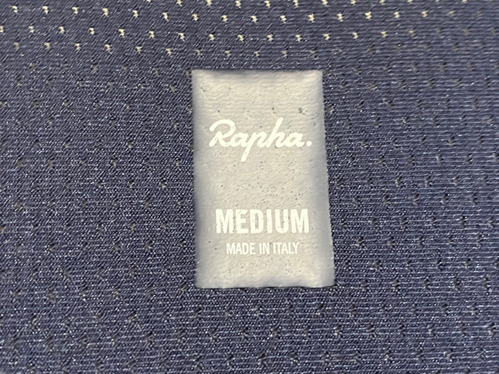 JZ172 ラファ Rapha CARGO WINTER TIGHTS WITH PAD カーゴ ビブタイツ 黒 S 裏起毛 ※レフ割れ, スレ