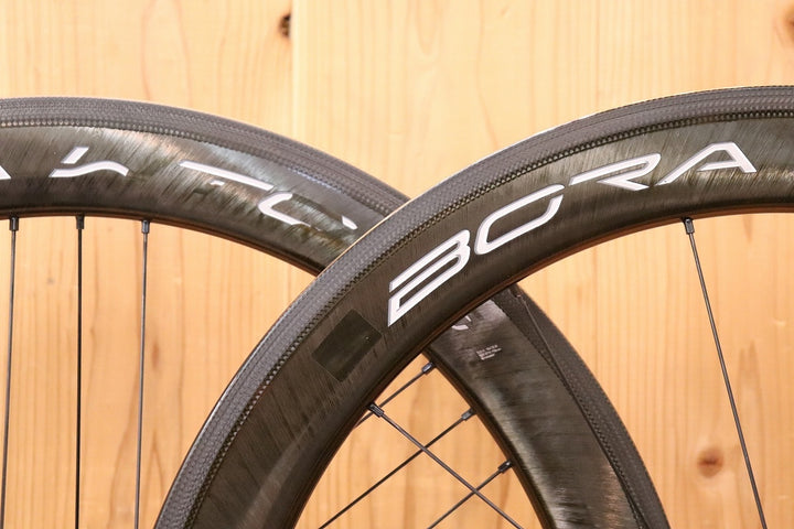 カンパニョーロ CAMPAGNOLO ボーラ BORA WTO 60 AC3 カーボン チューブレスレディ ホイールセット シマノ 11S/12S 【芦屋店】