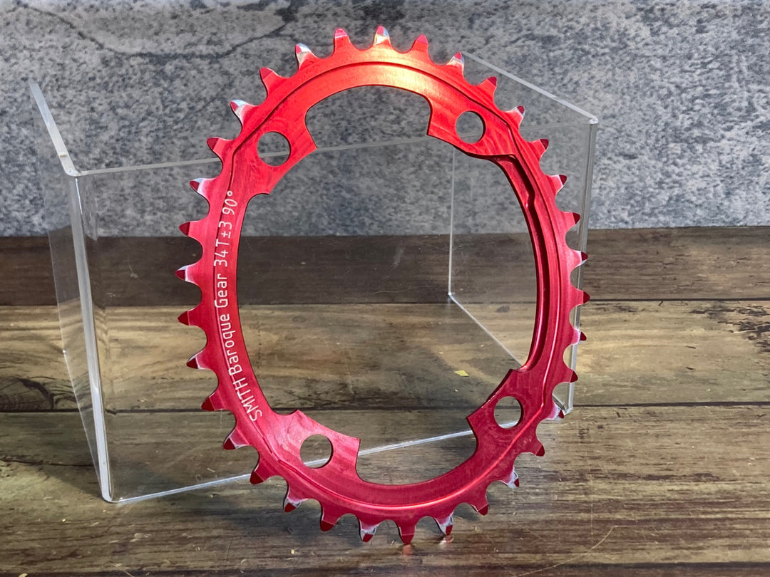 JP905 スミス SMITH バロックギア Baroque Gear インナー チェーンリング 34T±3 90° シマノ 4H