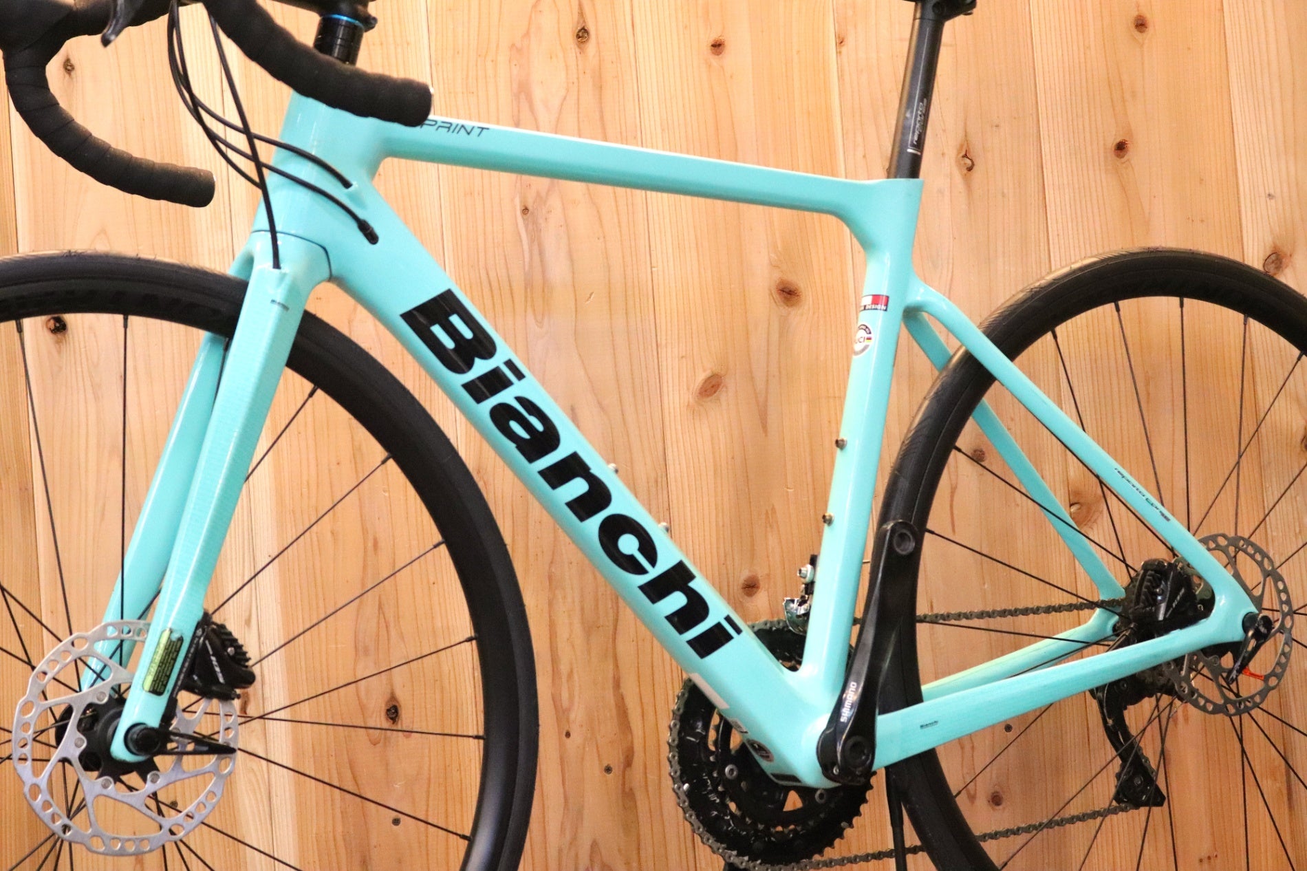 ビアンキ BIANCHI スプリント SPRINT DISC 2020年モデル 53サイズ シマノ 105 R7020 MIX 11S カーボン  ロードバイク 【芦屋店】