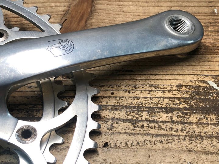 JI607 カンパニョーロ CAMPAGNOLO アテナ ATHNA クランクセット 170mm 52/42T