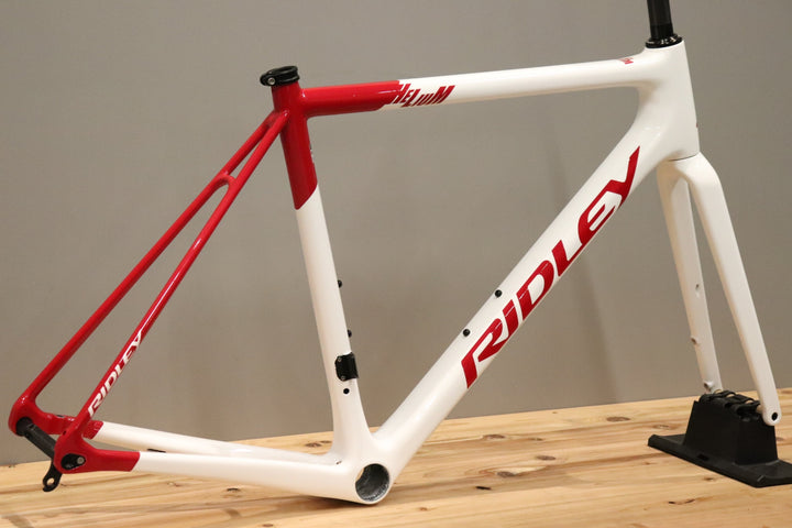 未使用 リドレー RIDLEY ヘリウム HELIUM DISC 2023モデル Sサイズ カーボン ロードバイク フレームセット 【仙台店】