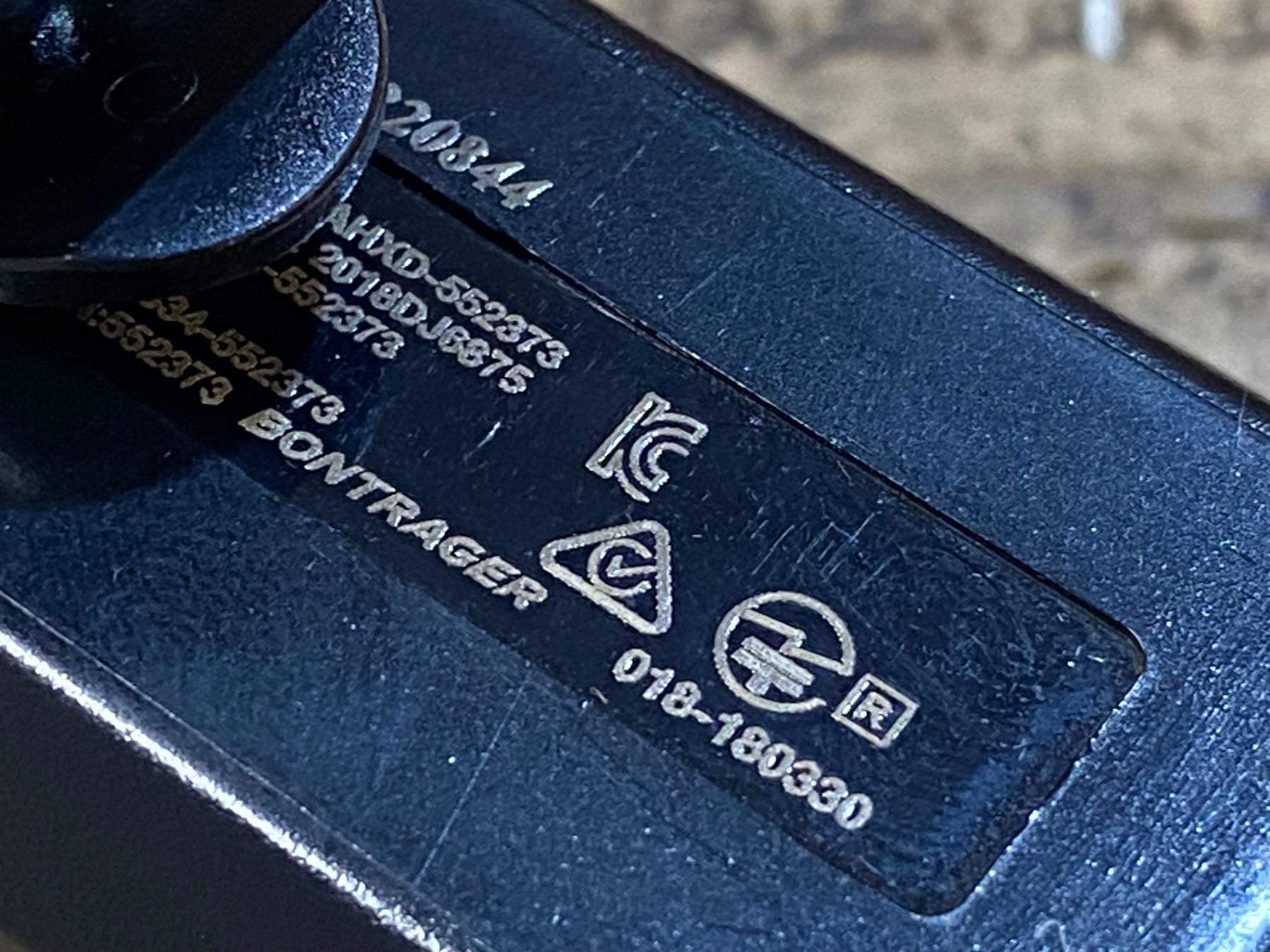 JV486 ボントレガー BONTRAGER ION PRO RT 1300 フロントライト 点灯