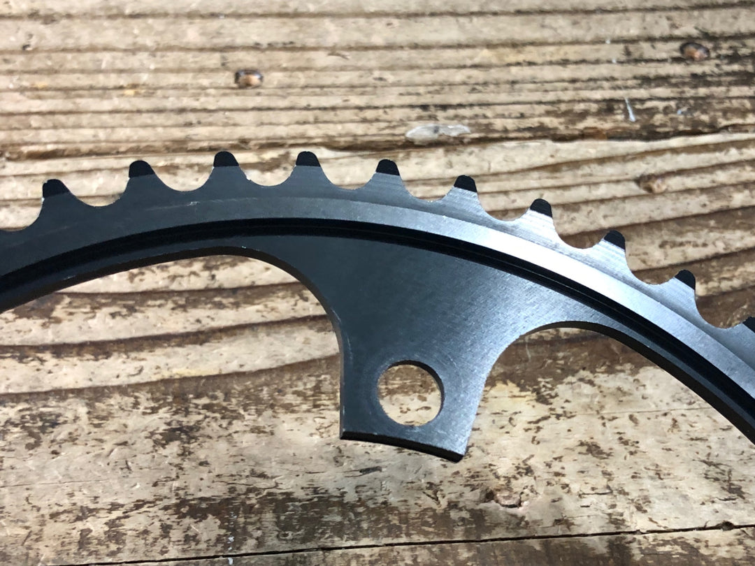 JY172 シマノ SHIMANO デュラエース DURA-ACE チェーンリング 厚歯 53T 黒