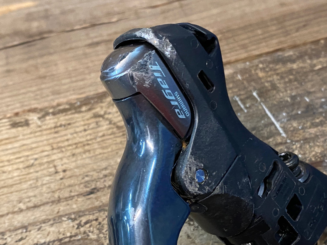 JJ272 シマノ SHIMANO ティアグラ Tiagra ST-4700 STIレバー 2x10S