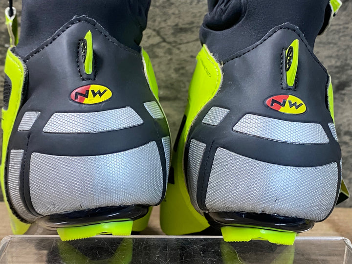 JU123 ノースウェーブ NORTHWAVE Fahrenheit Arctic 2 GTX ビンディングシューズ 3穴 黄 EU41 GORE-TEX