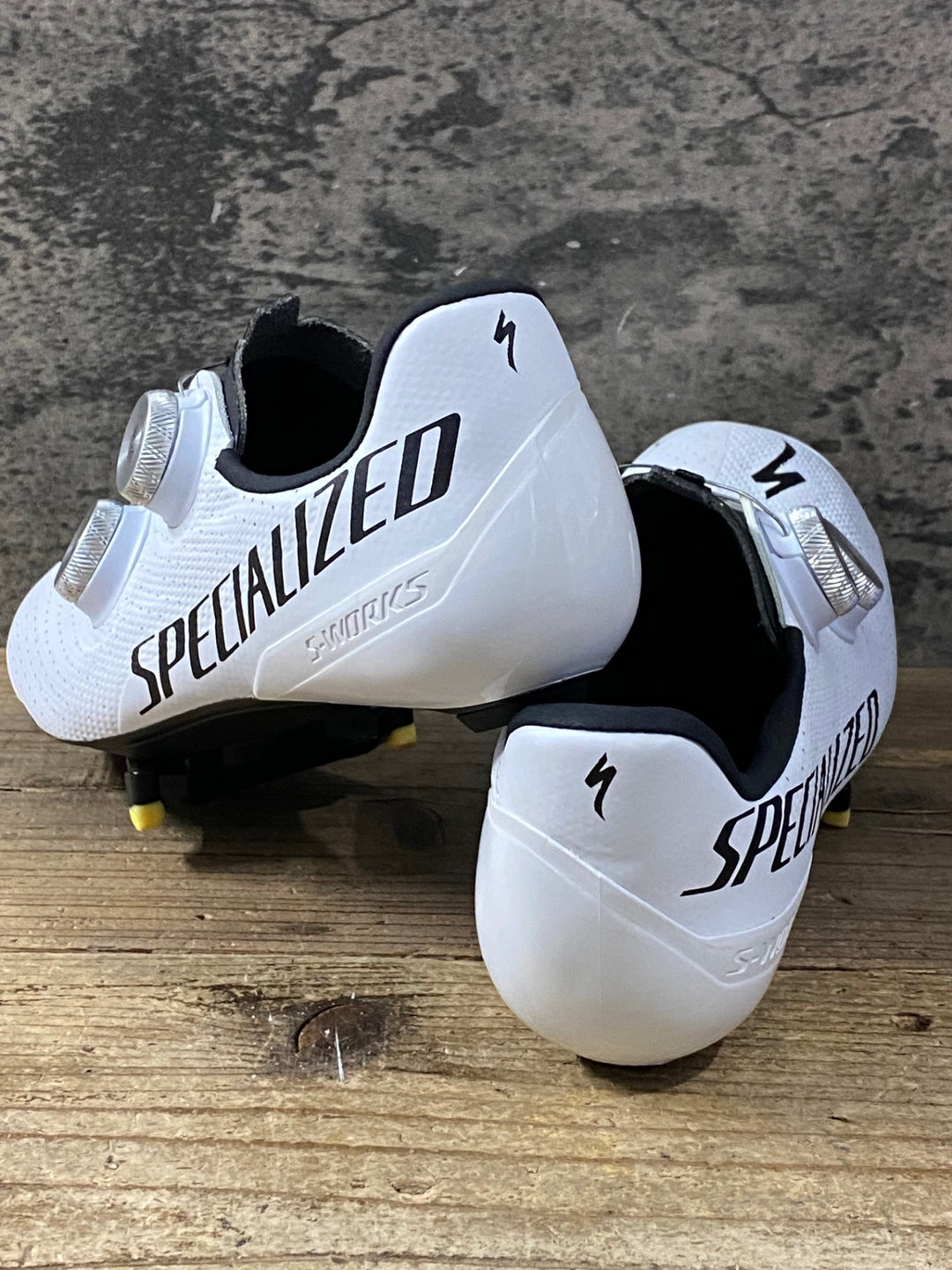 KN565 スペシャライズド SPECIALIZED S-WORKS TORCH ビンディングシューズ 白 EU39