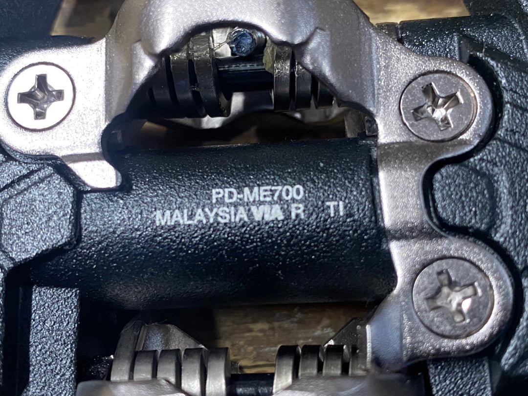 KJ383 シマノ SHIMANO PD-ME700 ビンディングペダル SPD