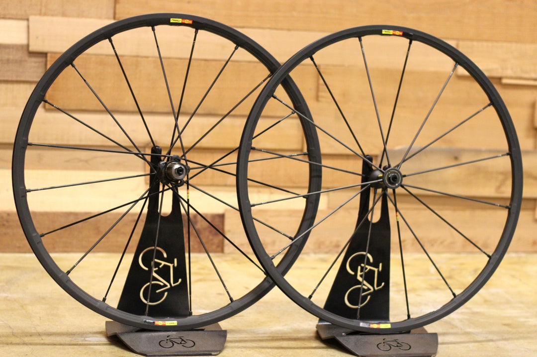 マヴィック MAVIC R-SYS SLR C アルミ クリンチャー ホイールセット シマノ 12/11S エグザリット EXALITH 【立川店】