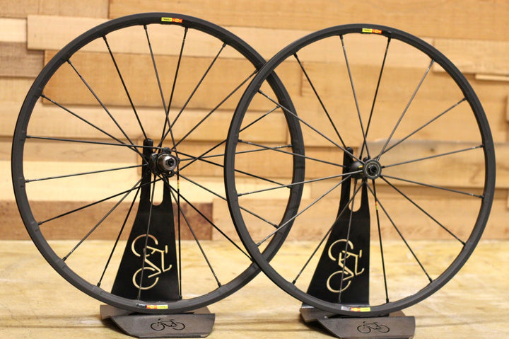 マヴィック MAVIC R-SYS SLR C アルミ クリンチャー ホイールセット シマノ 12/11S エグザリット EXALITH 【立川店】